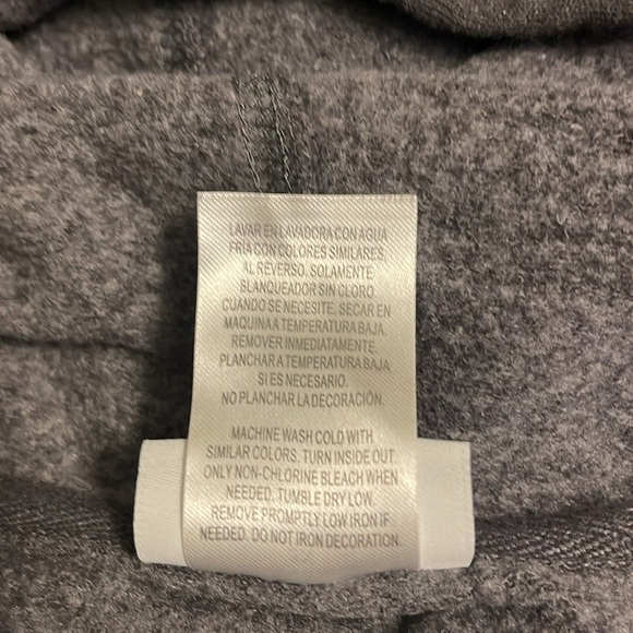 Disney Parks - Castle bling hoodie Mickey Mouse gray sweatshirt size 3X - Picture 4 of 5